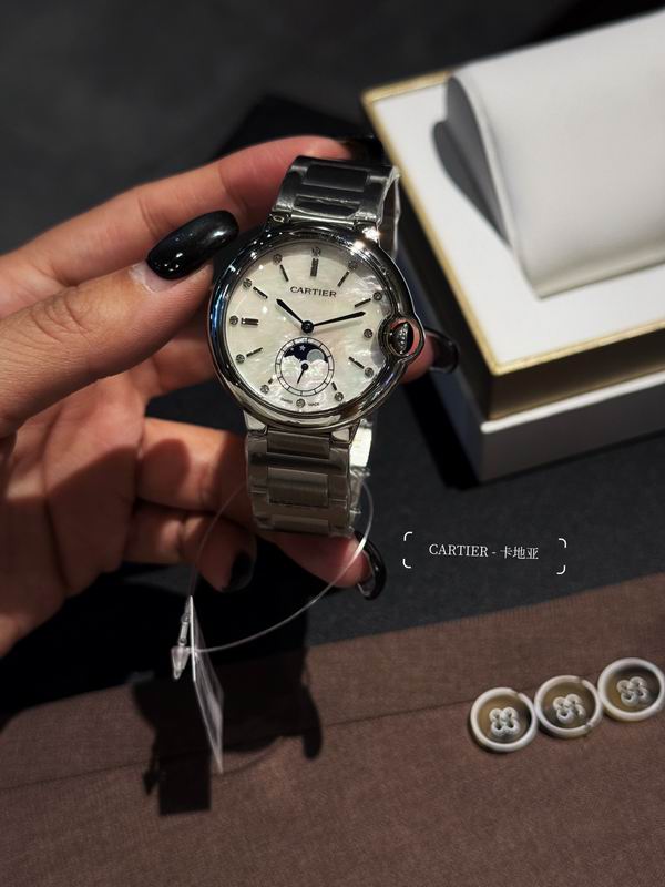 Cartier 36mm 072118